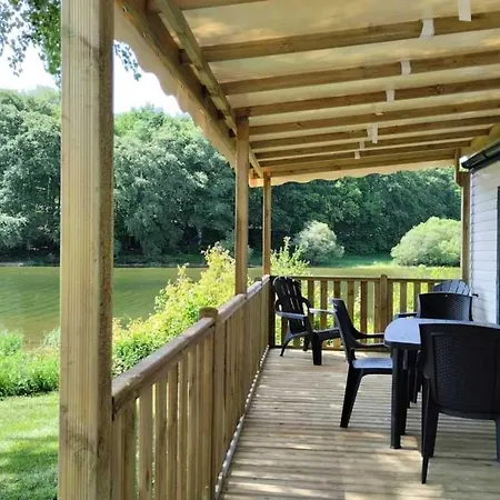 Camping 3 Etoiles - Piscine - Ccaadg0 * Salles-Curan